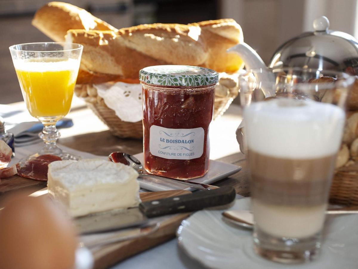Le Boisdalon Bed & Breakfast Yviers Luaran gambar